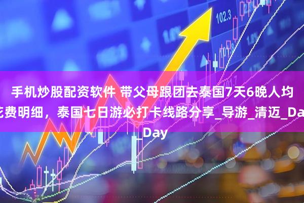 手机炒股配资软件 带父母跟团去泰国7天6晚人均花费明细，泰国七日游必打卡线路分享_导游_清迈_Day